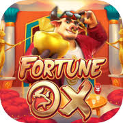 ganhos no fortune ox ícone